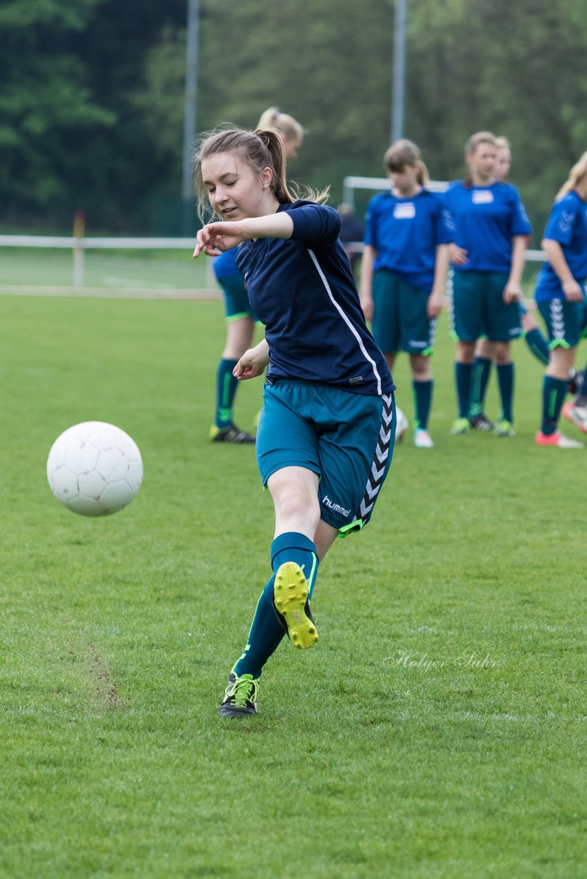 Bild 78 - B-Juniorinnen VfL Oldesloe - JSG Sdtondern : Ergebnis: 2:0